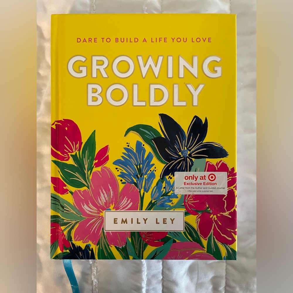 NWT: Emily Ley Growing Boldly Target Addition